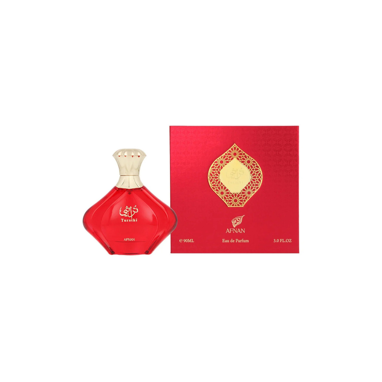 Afnan Turathi 3 Oz Eau De Parfum Spray For Women.
