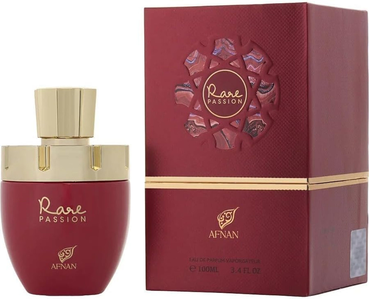 Afnan Rare Passion 3.4 Eau De Parfum Spray For Women