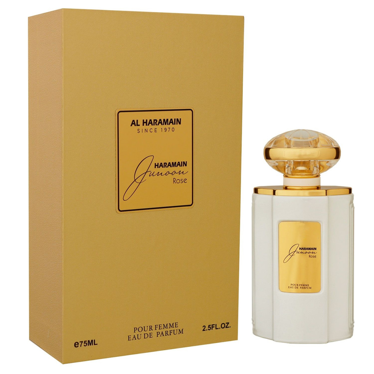 Al Haramain Junoon Rose 2.5 Eau De Parfum Spray For Women