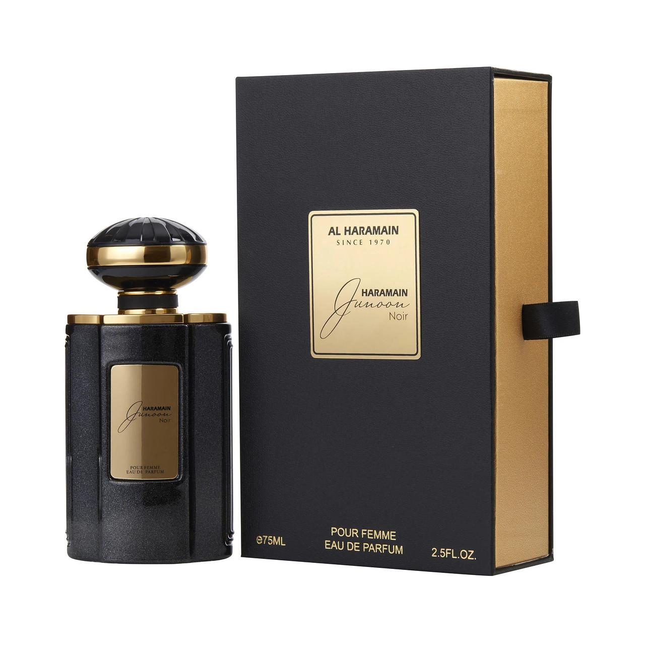 Al Haramain Junoon Noir 2.5 Eau De Parfum Spray For Women