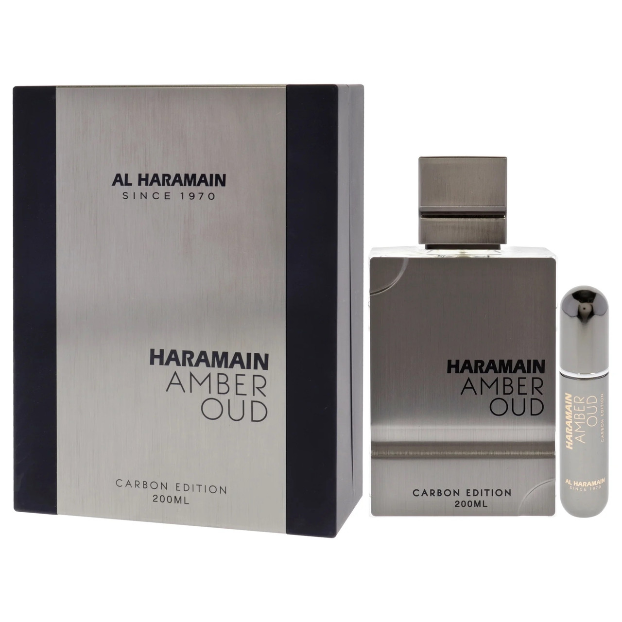 Al Haramain Amber Oud Carbon 6.7 Eau De Parfum Spray