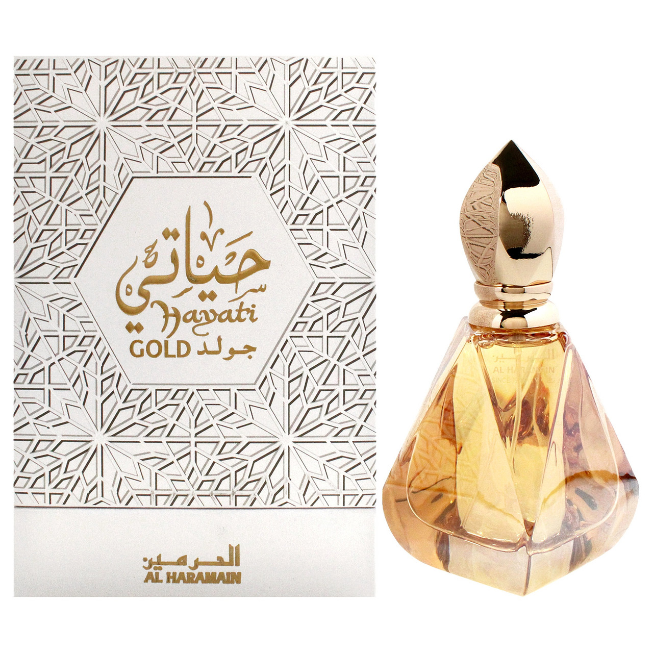 Al Haramain Hayati Gold 3.3 Eau De Parfum Spray