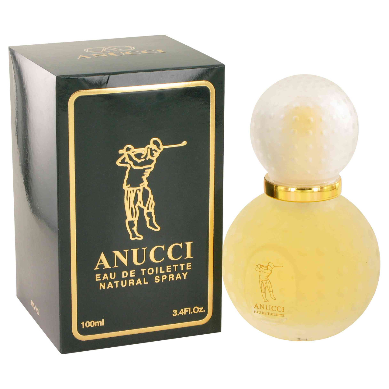 Anucci 3.4 Edt Sp For Men
