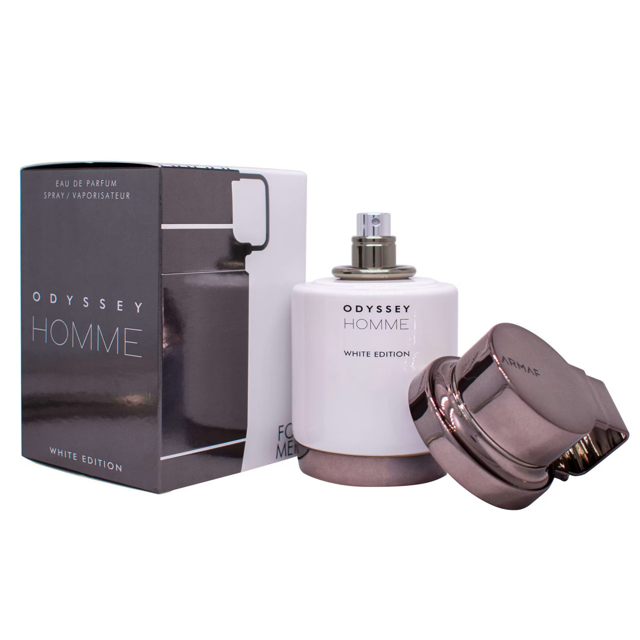 Armaf Odyssey Homme White Edition 3.4 Eau De Parfum Spray