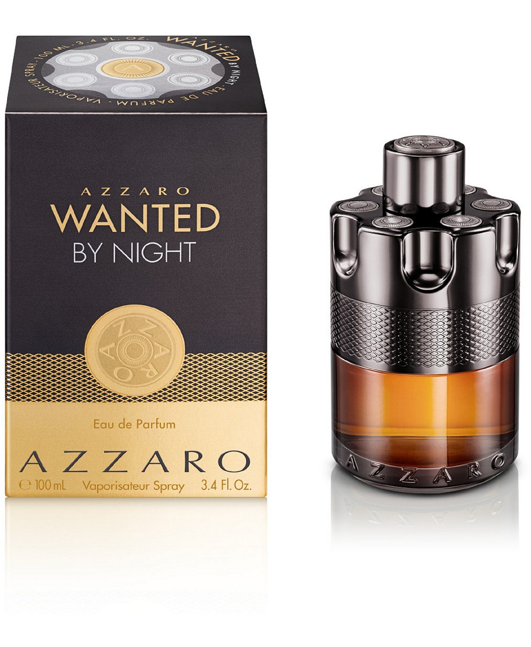 Azzaro Wanted Night 3.4 Eau De Parfum Spray