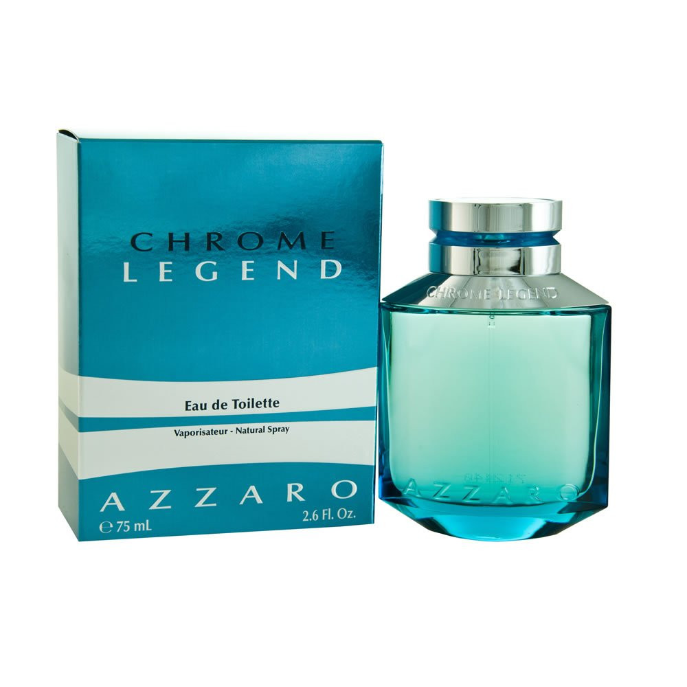 Azzaro Chrome Legend 2.6 Eau De Toilette Spray