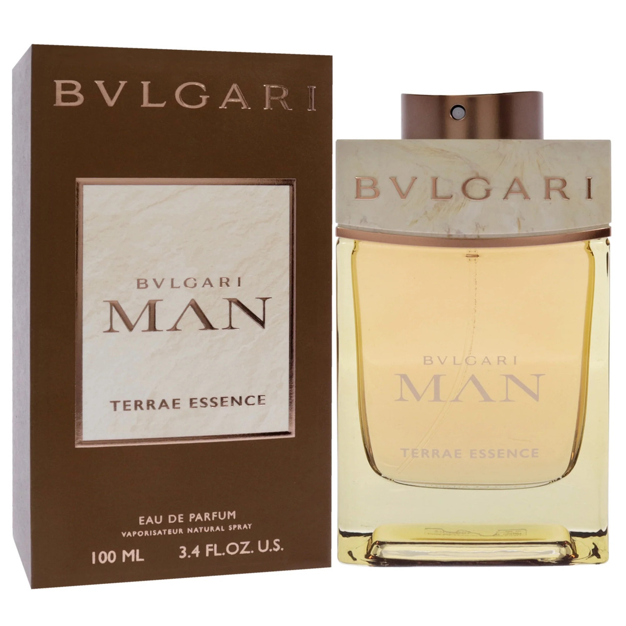 Bvlgari Man Terrae Essence 3.4 Eau De Parfum Spray