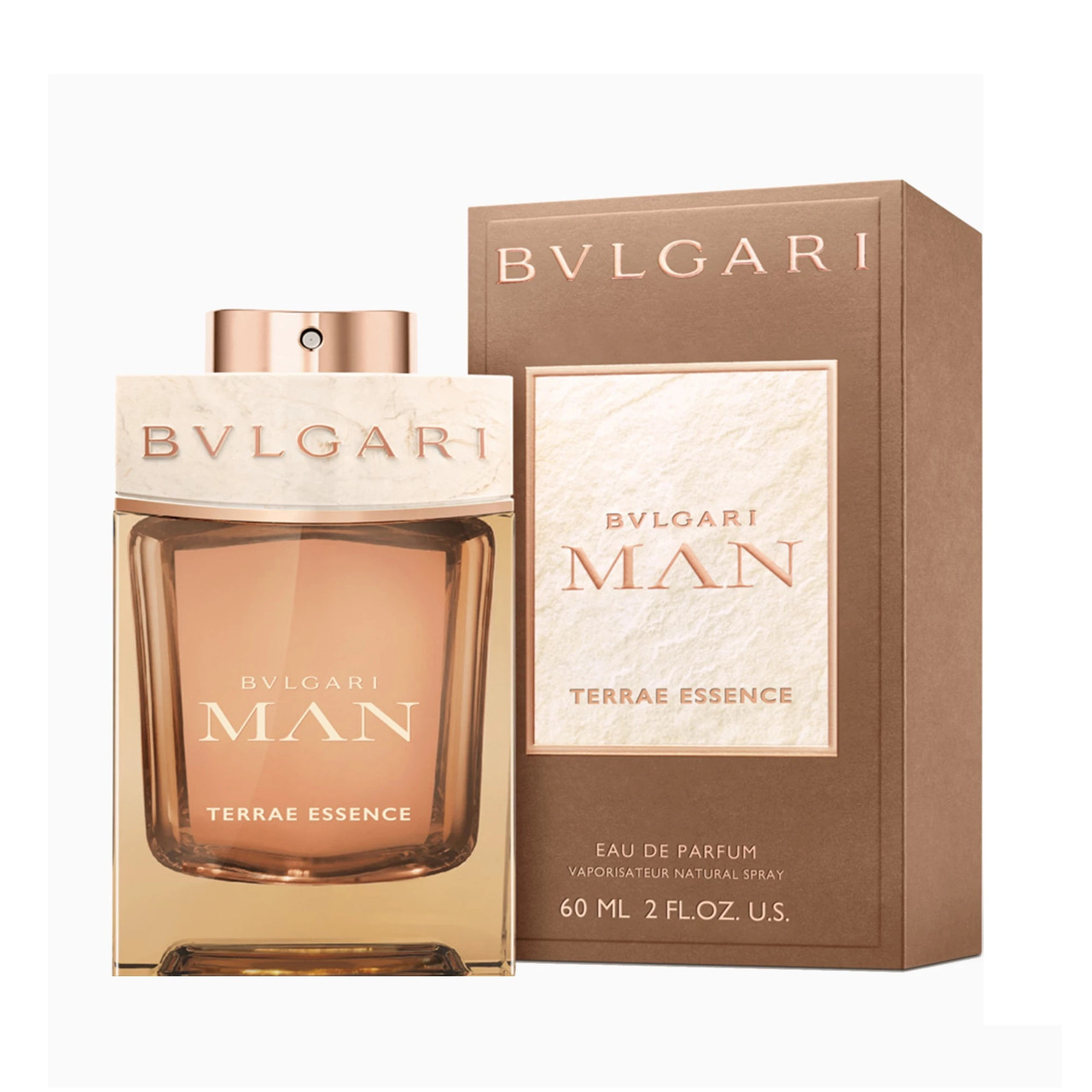 Bvlgari Man Terrae Essence 2 Oz Eau De Parfum Spray