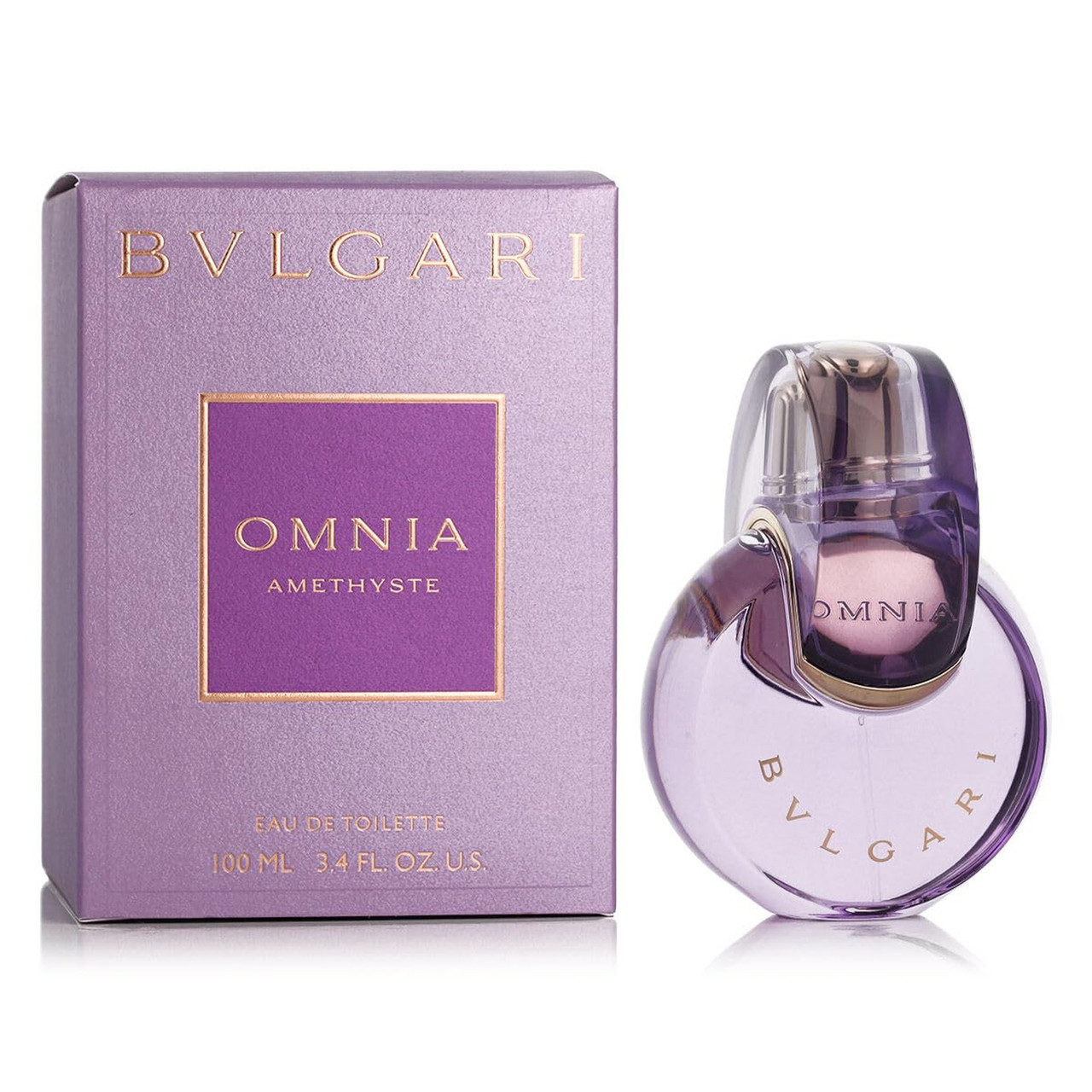 Bvlgari Omnia Amethyste 3.4 Eau De Toilette Spray For Women