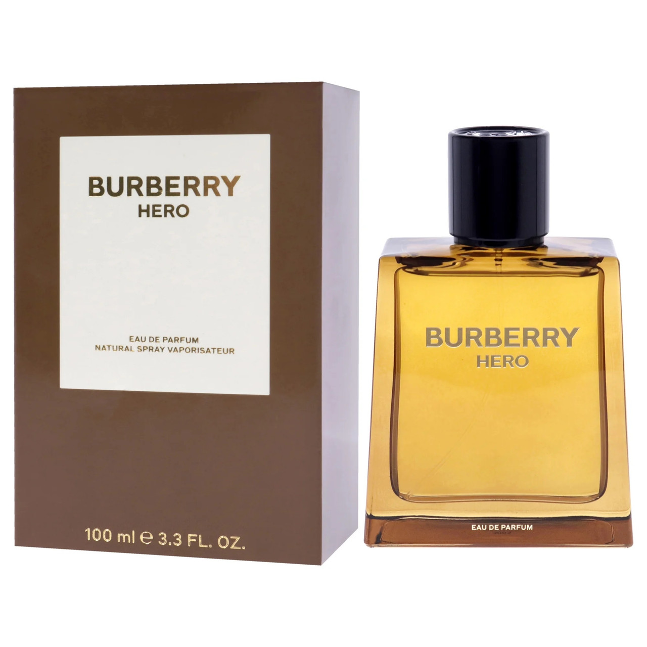 Burberry Hero 3.3 Eau De Parfum Spray For Men