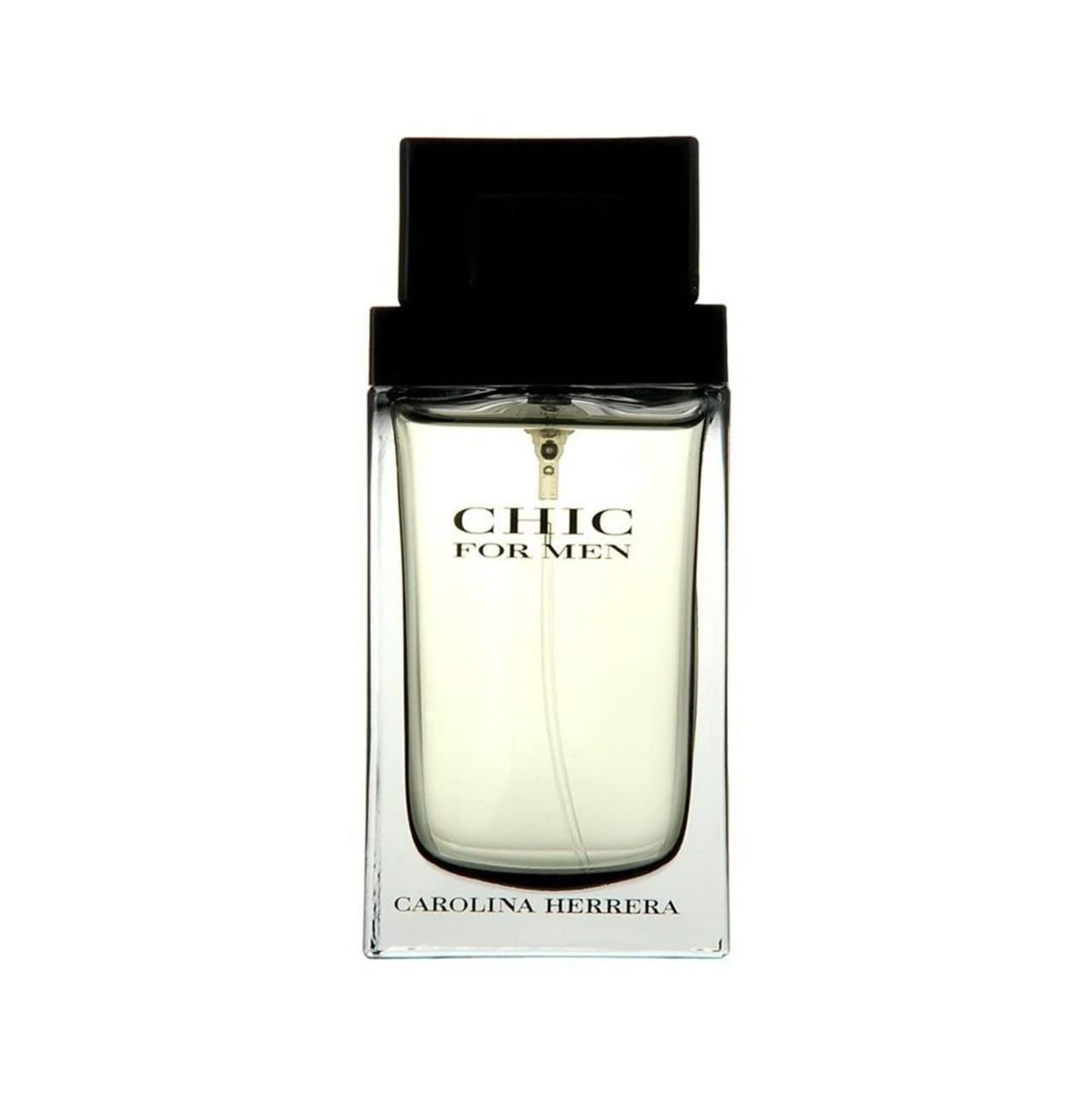 Carolina Herrera Chic Tester 3.4 Eau De Toilette Spray For Men.