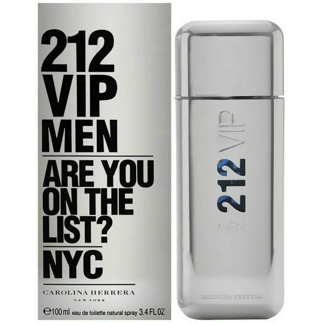 Carolina Herrera 212 Vip Men 3.4 Eau De Toilette Spray For Men