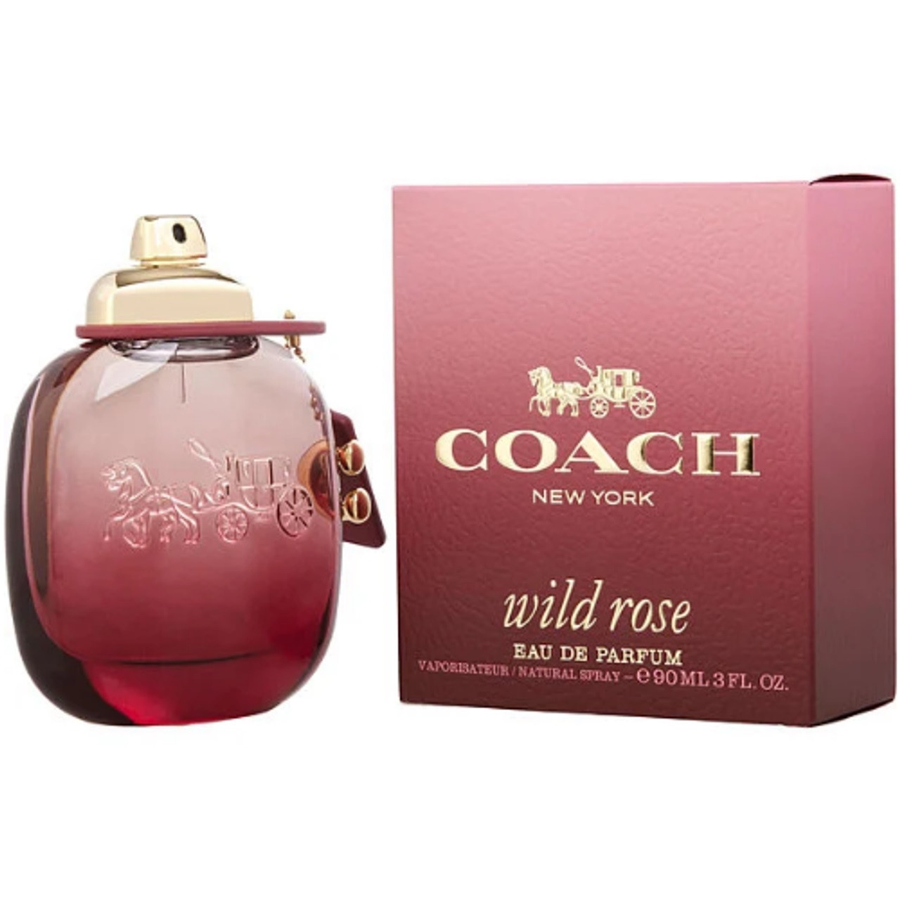 Coach Wild Rose 3 Oz Eau De Parfum Spray For Women