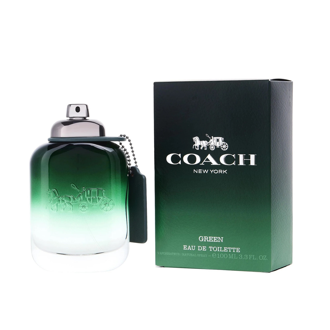 Coach Green 3.3 Eau De Toilette Spray