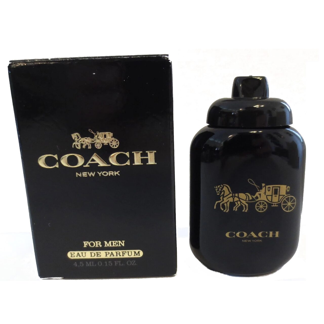 Coach New York 4.5 Ml Eau De Parfum Mini For Men