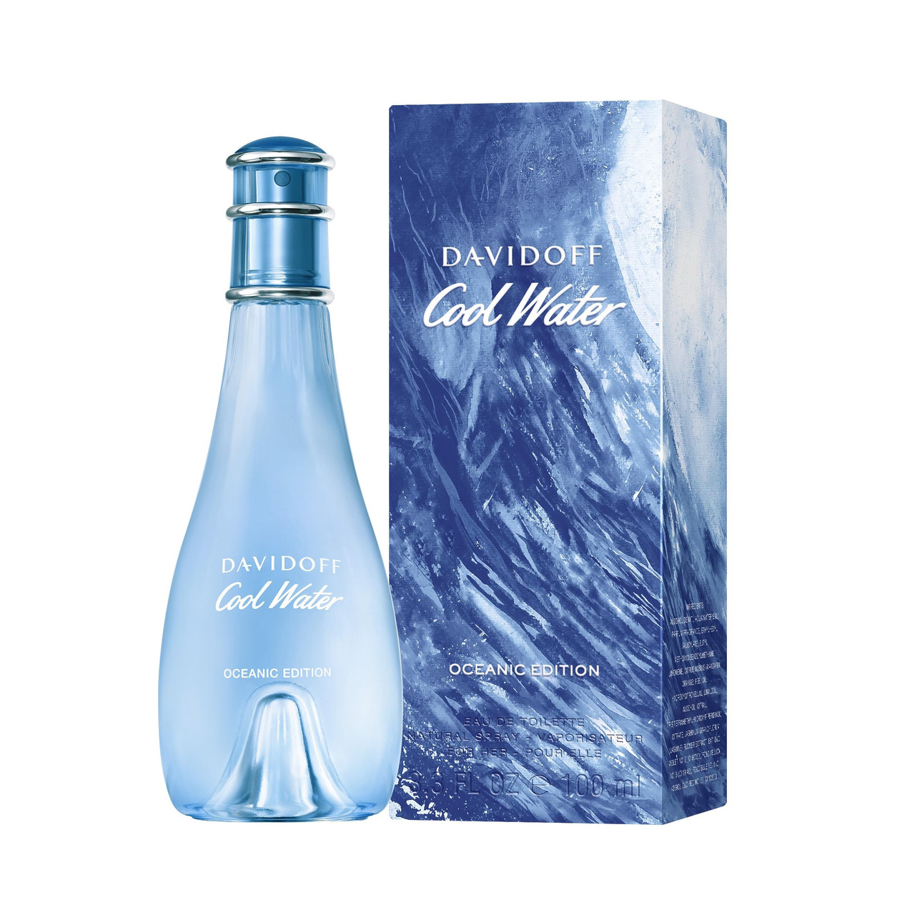 Coolwater Oceanic Edition 3.3 Eau De Toilette Spray For Women