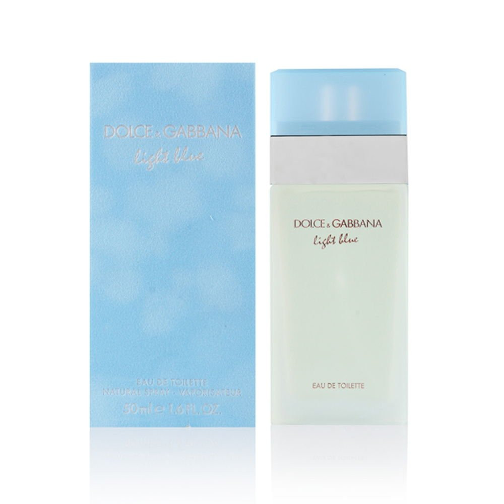 Dolce & Gabbana Light Blue 1.7 Eau De Toilette Spray For Women.
