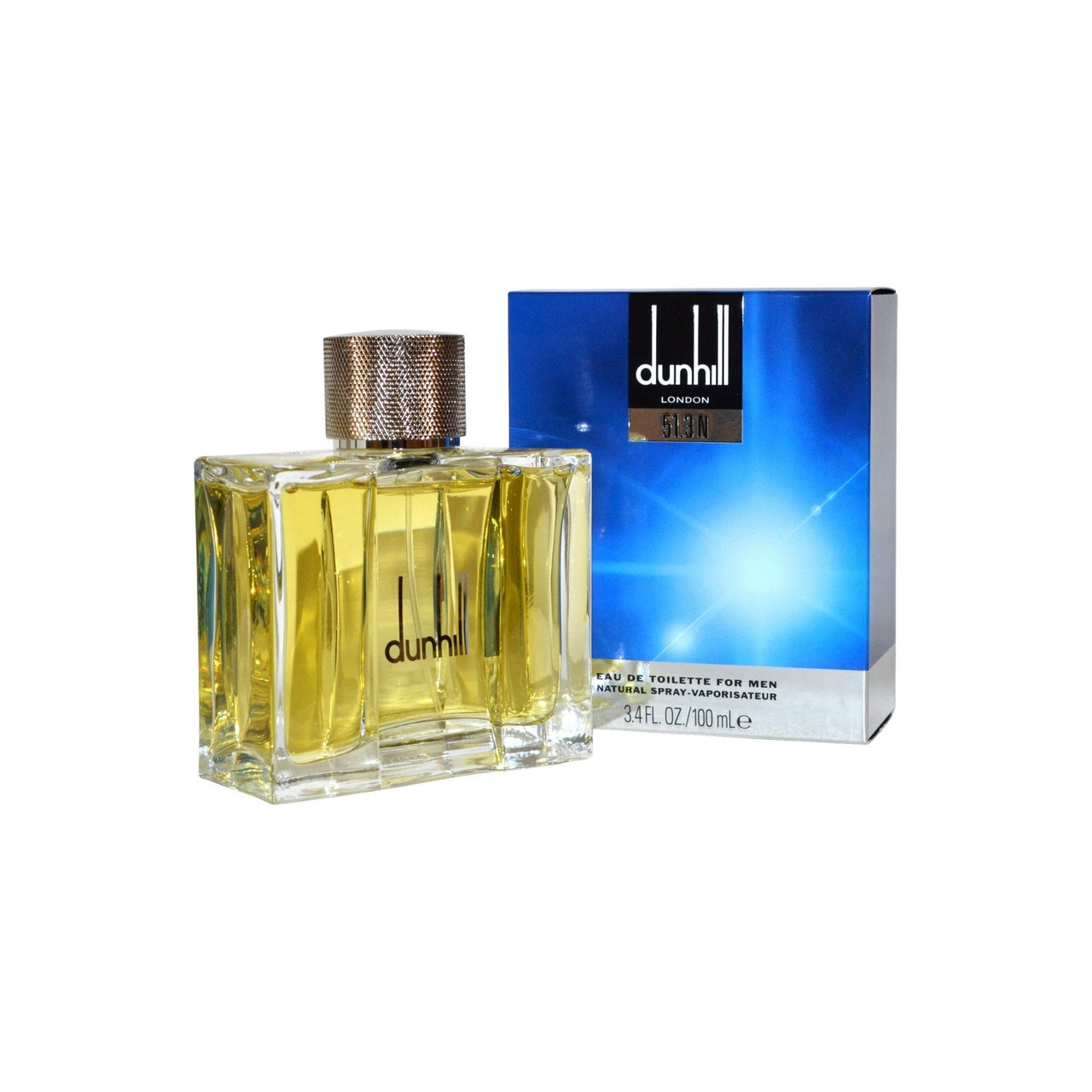 Dunhill 51.3 N 3.4 Eau De Toilette Spray For Men