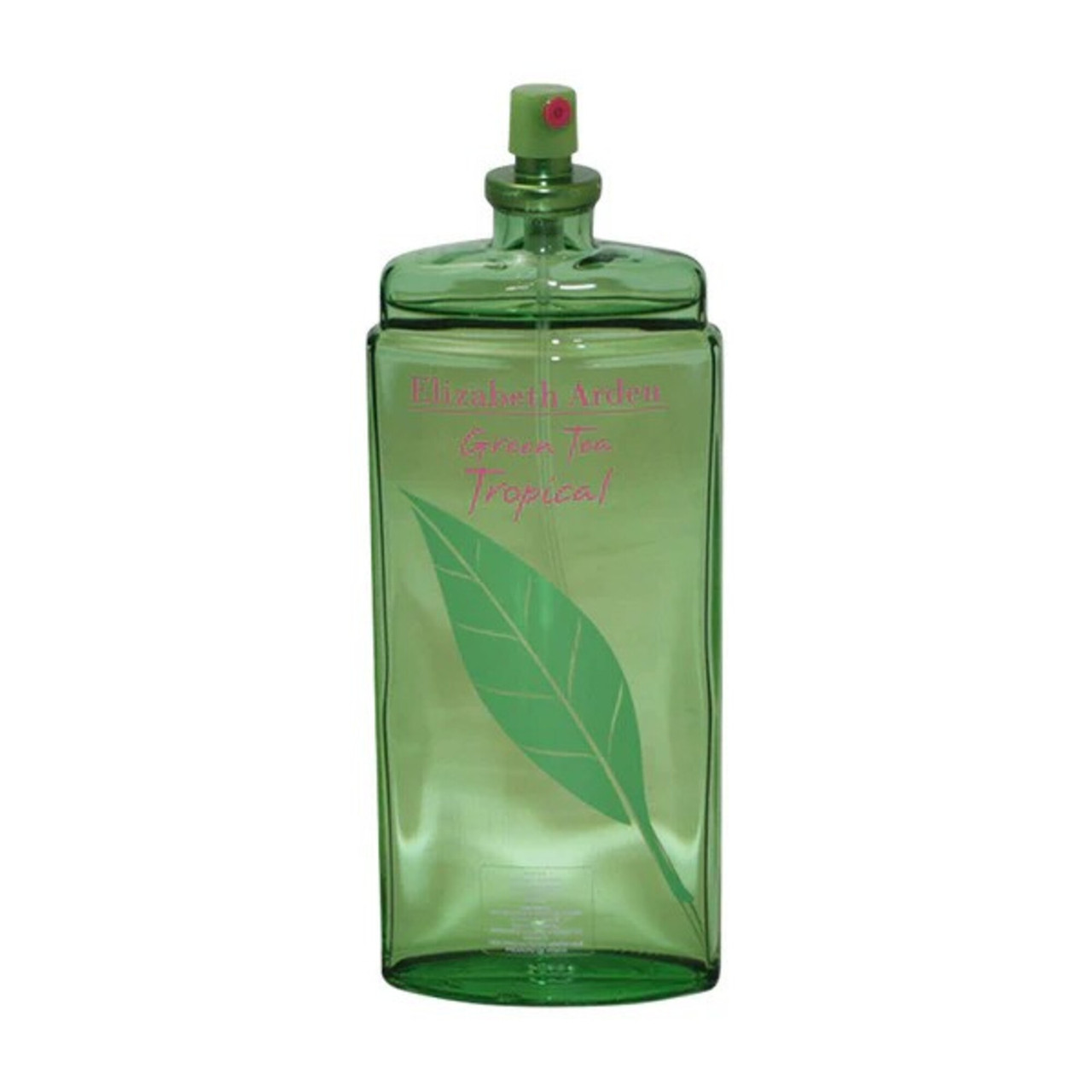 GREEN TEA TROPICAL TESTER 3.4 EAU DE TOILETTE SPRAY
