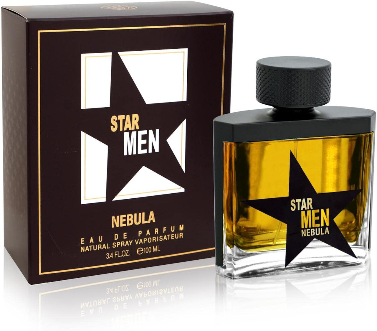 FRAGRANCE WORLD STAR MEN NEBULA 3.4 EAU DE PARFUM SPRAY