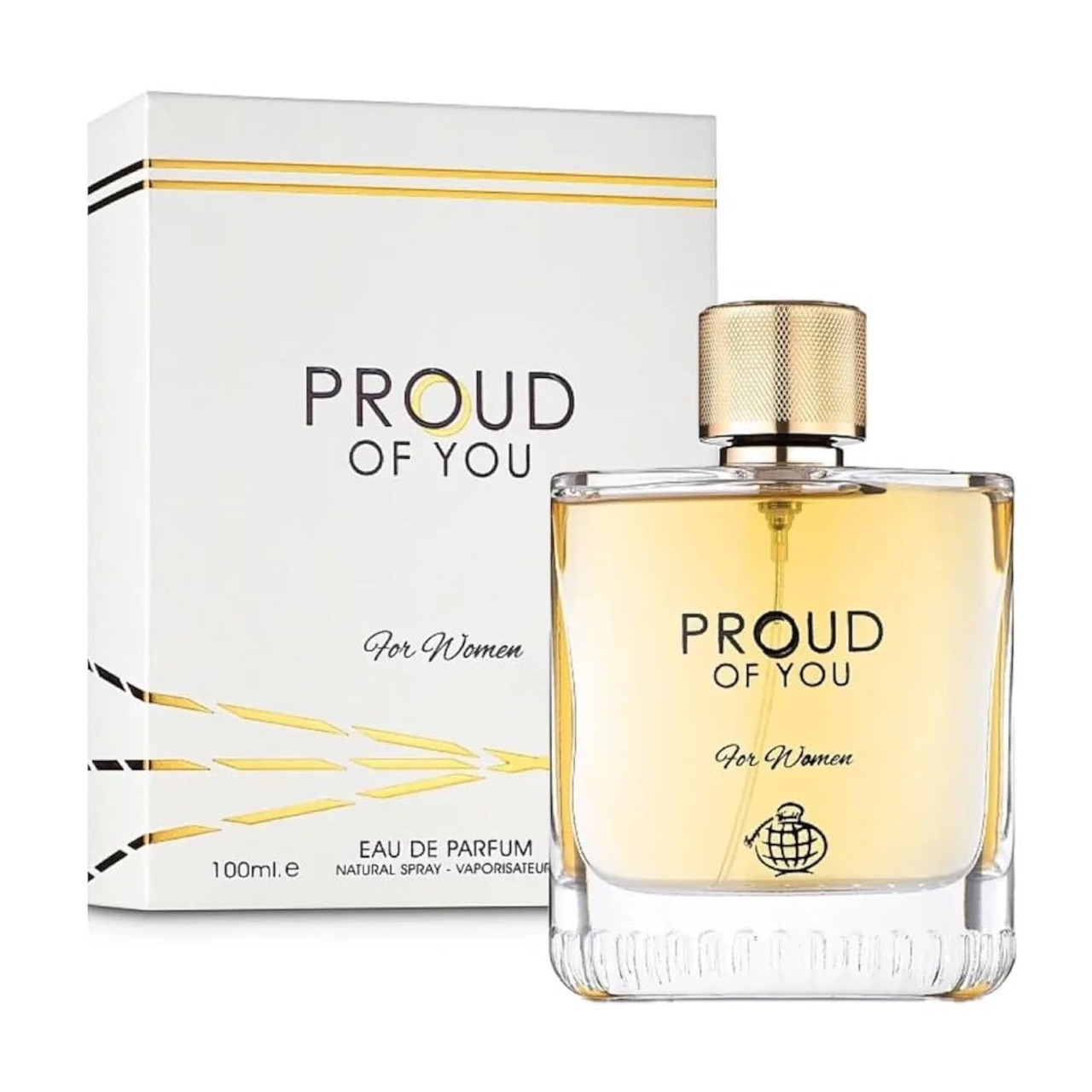 FRAGRANCE WORLD PROUD OF YOU 3.4 EAU DE PARFUM SPRAY FOR WOMEN