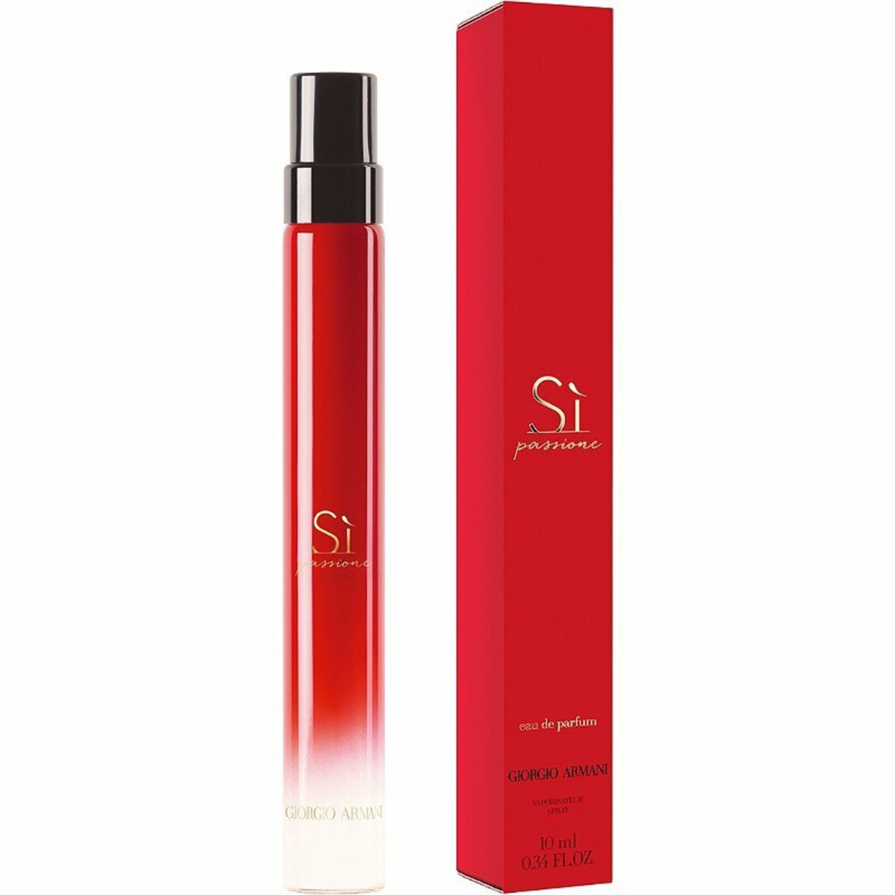 Armani Si Passione 0.34 Eau De Parfum Spray For Women