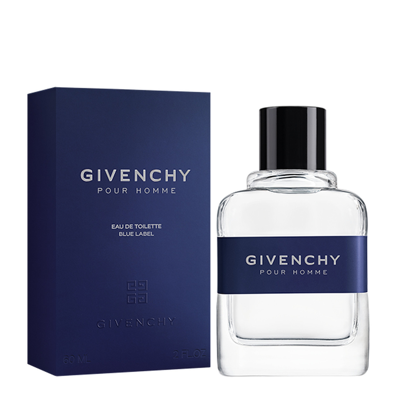 GIVENCHY POUR HOMME BLUE LABEL 3.4 EAU DE TOILETTE SPRAY