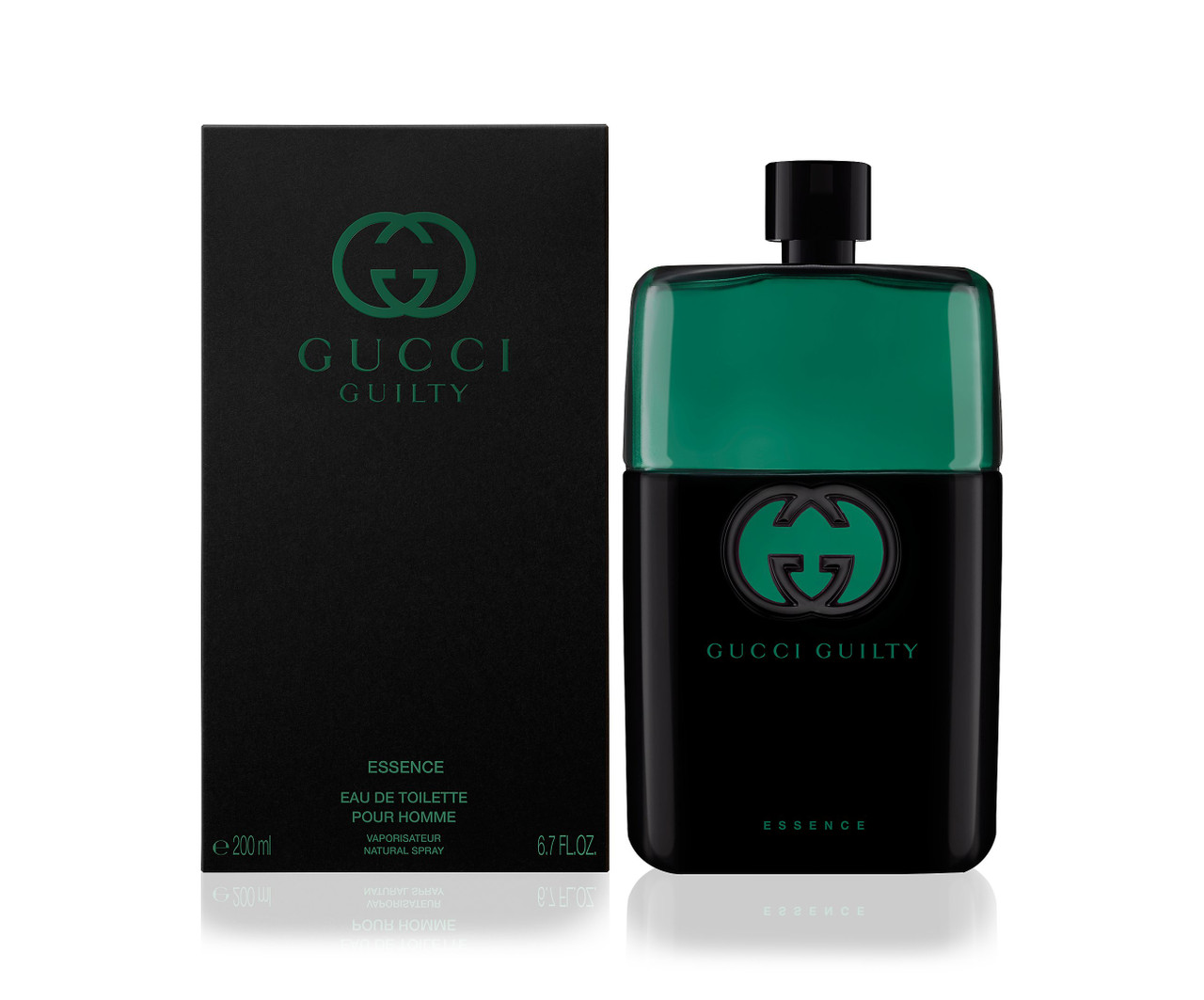 GUCCI GUILTY ESSENCE 6.7 EAU DE TOILETTE SPRAY FOR MEN