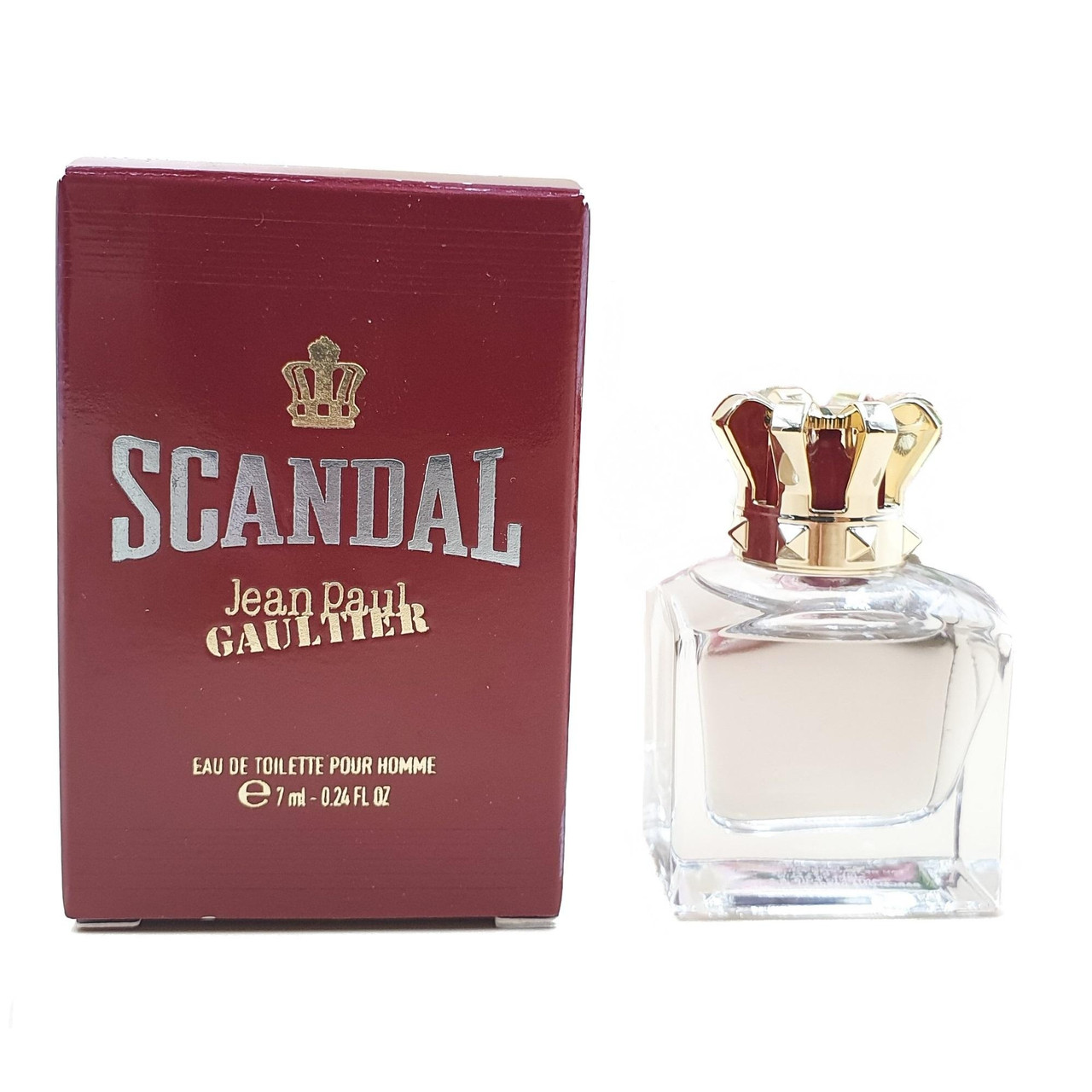 JEAN PAUL GAULTIER SCANDAL 7 ML EAU DE TOILETTE MINI FOR MEN