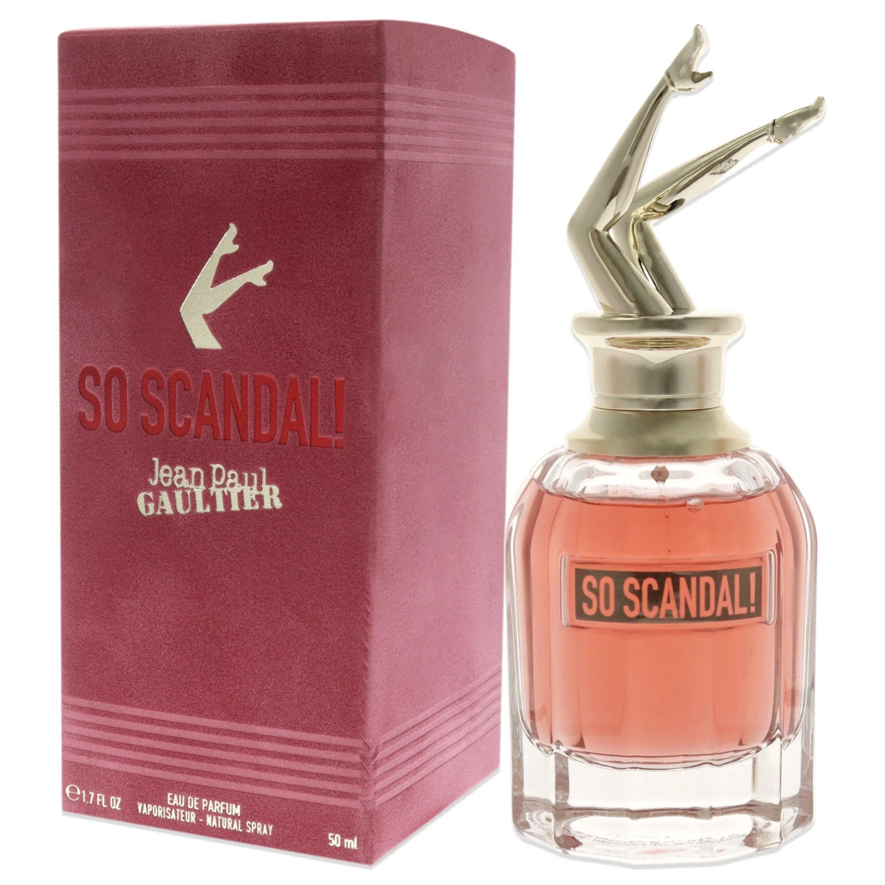 JEAN PAUL GAULTIER SO SCANDAL 1.7 EAU DE PERFUME SPRAY FOR WOMEN