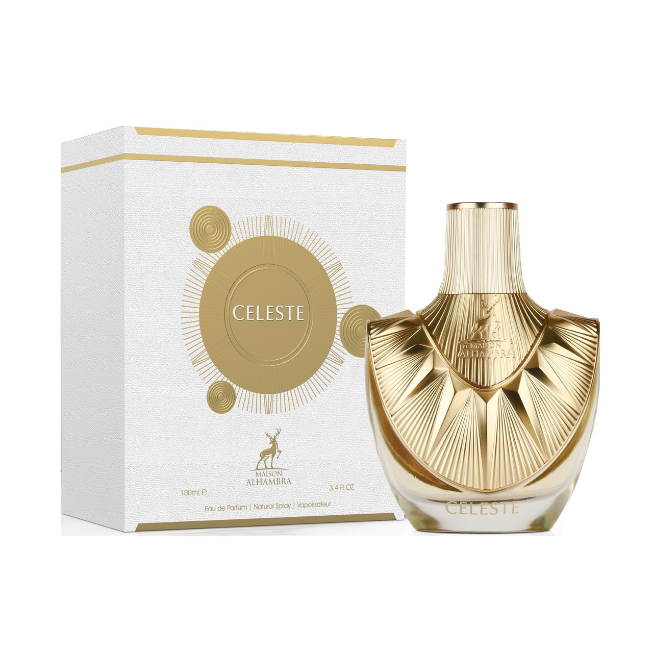 Alhambra Celeste 3.4 Eau De Parfum Spray For Women