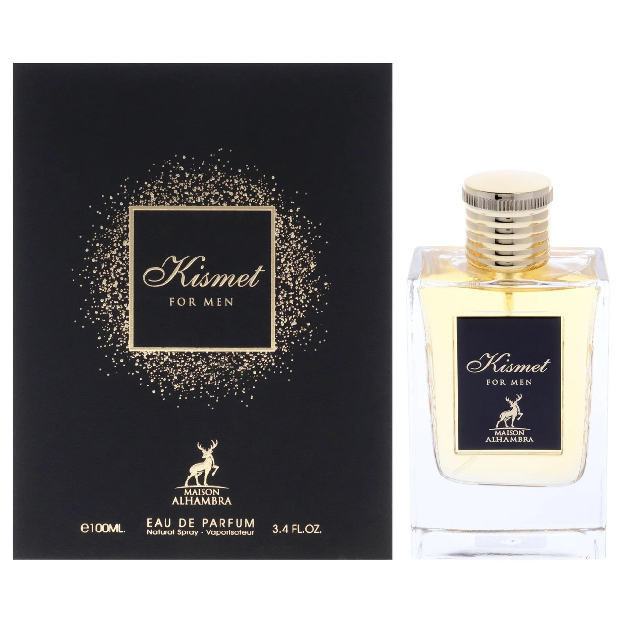 LATTAFA ALHAMBRA KISMET 3.4 EAU DE PARFUM SPRAY FOR MEN