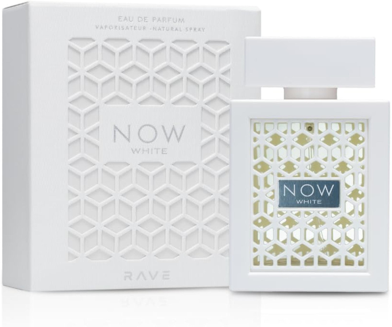 LATTAFA RAVE NOW WHITE 3.4 EAU DE PARFUM SPRAY