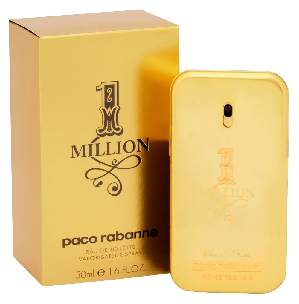 PACO ONE MILLION 1.7 EAU DE TOILETTE SPRAY FOR MEN