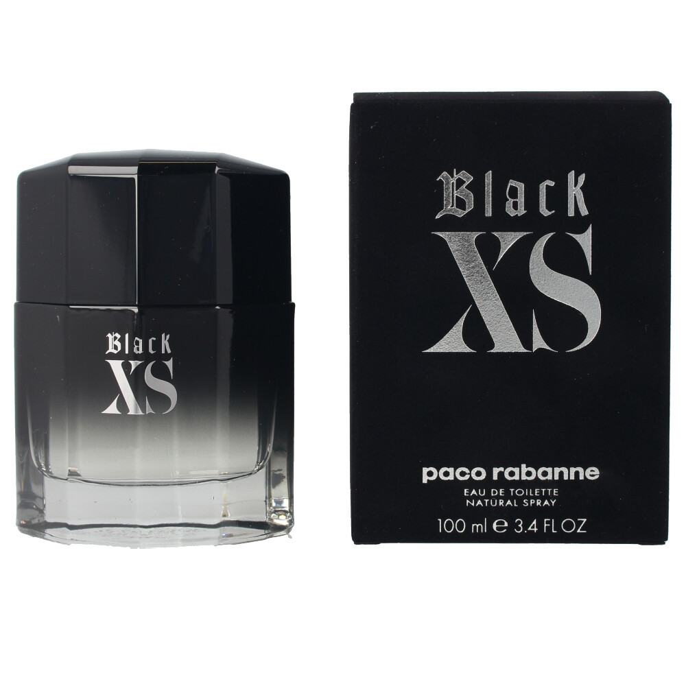 PACO RABANNE BLACK XS 3.4 EAU DE TOILETTE SPRAY FOR MEN