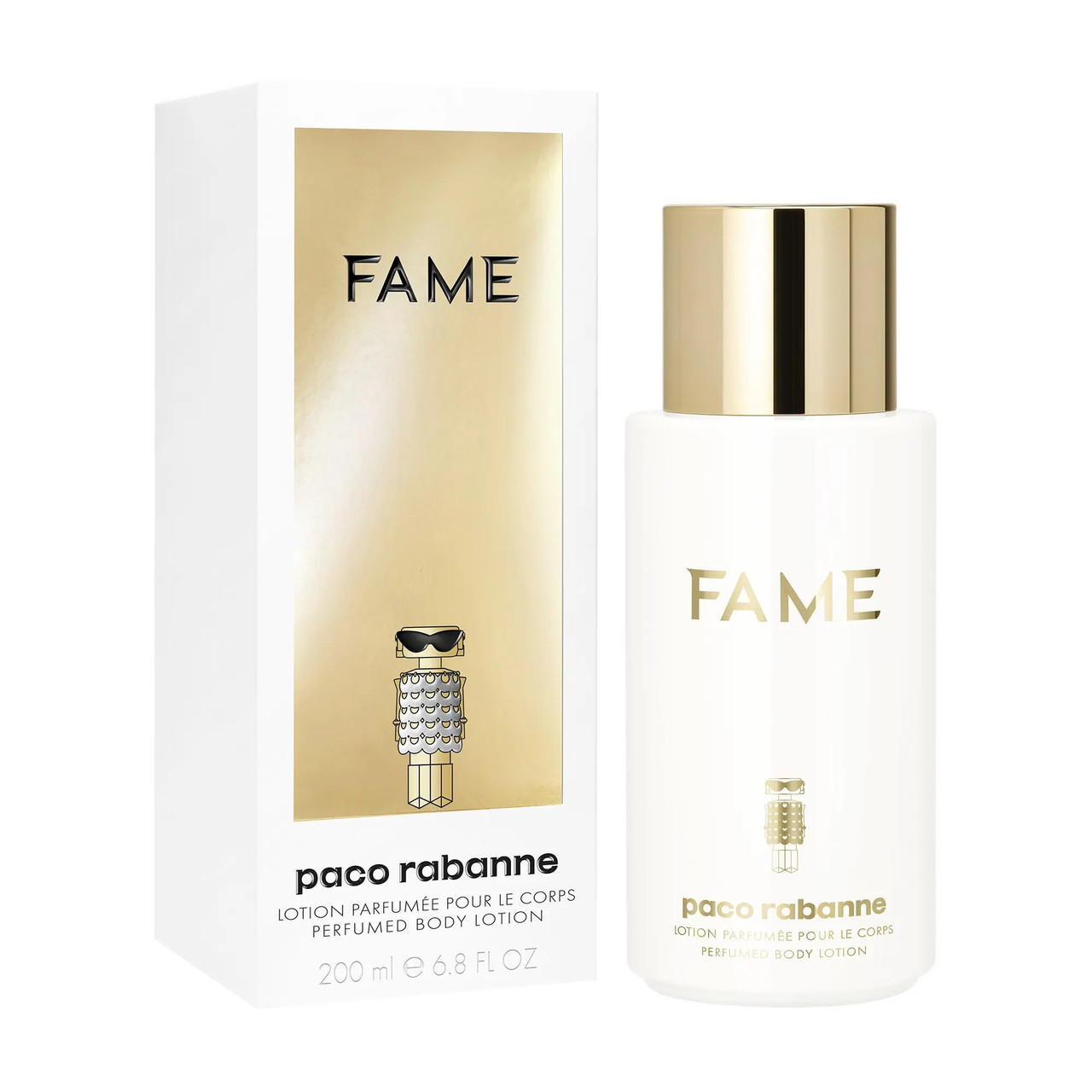 PACO RABANNE FAME 6.7 BODY LOTION FOR WOMEN