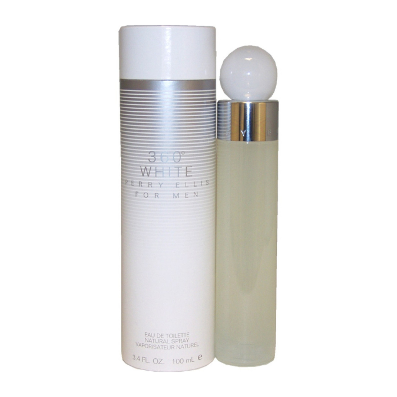 360 White 3.3 Eau De Toilette Spray For Men