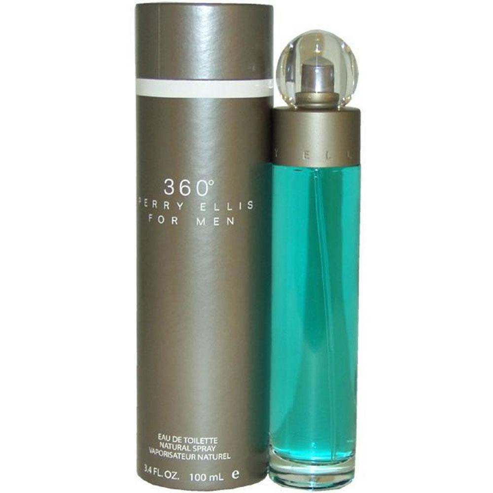 360 3.4 Eau De Toilette Spray For Men