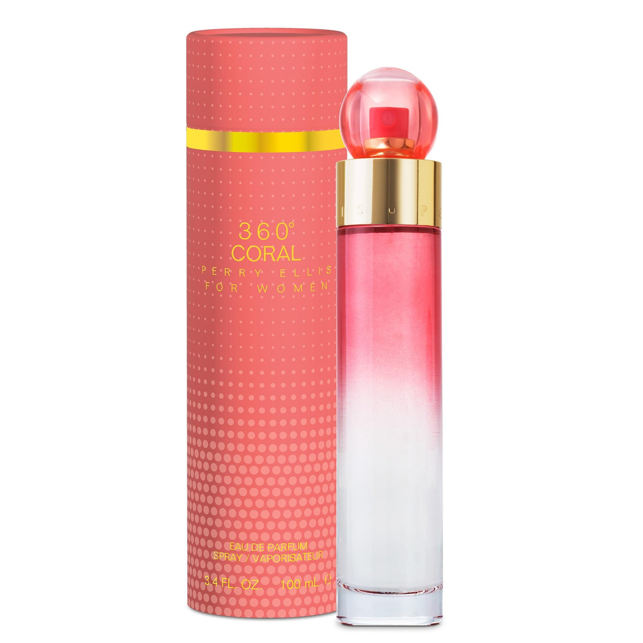 360 Coral 3.4 Edp Sp For Women