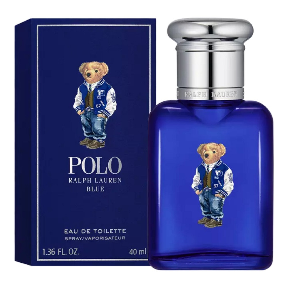 POLO BLUE BEAR EDITION 1.36 EAU DE TOILETTE SPRAY FOR MEN