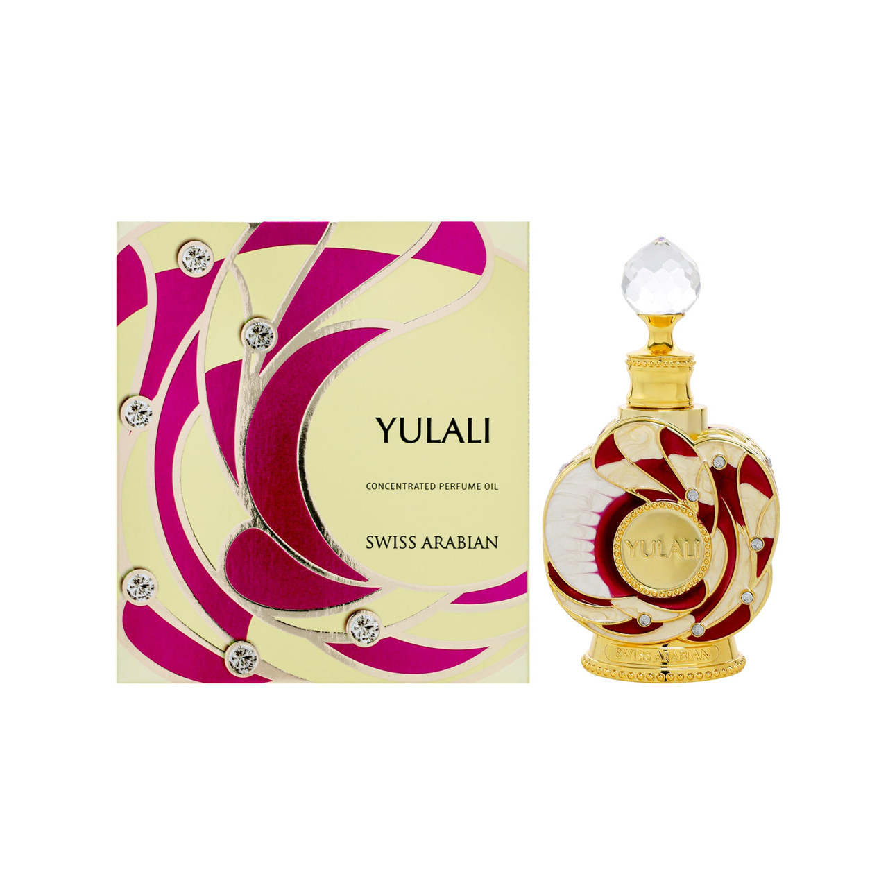 SWISS ARABIAN YULALI 0.5 CONCENTRATED PERFUME OIL
