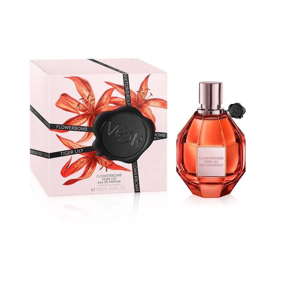 Flowerbomb Tiger Lily 3.4 Eau De Parfum Spray For Women