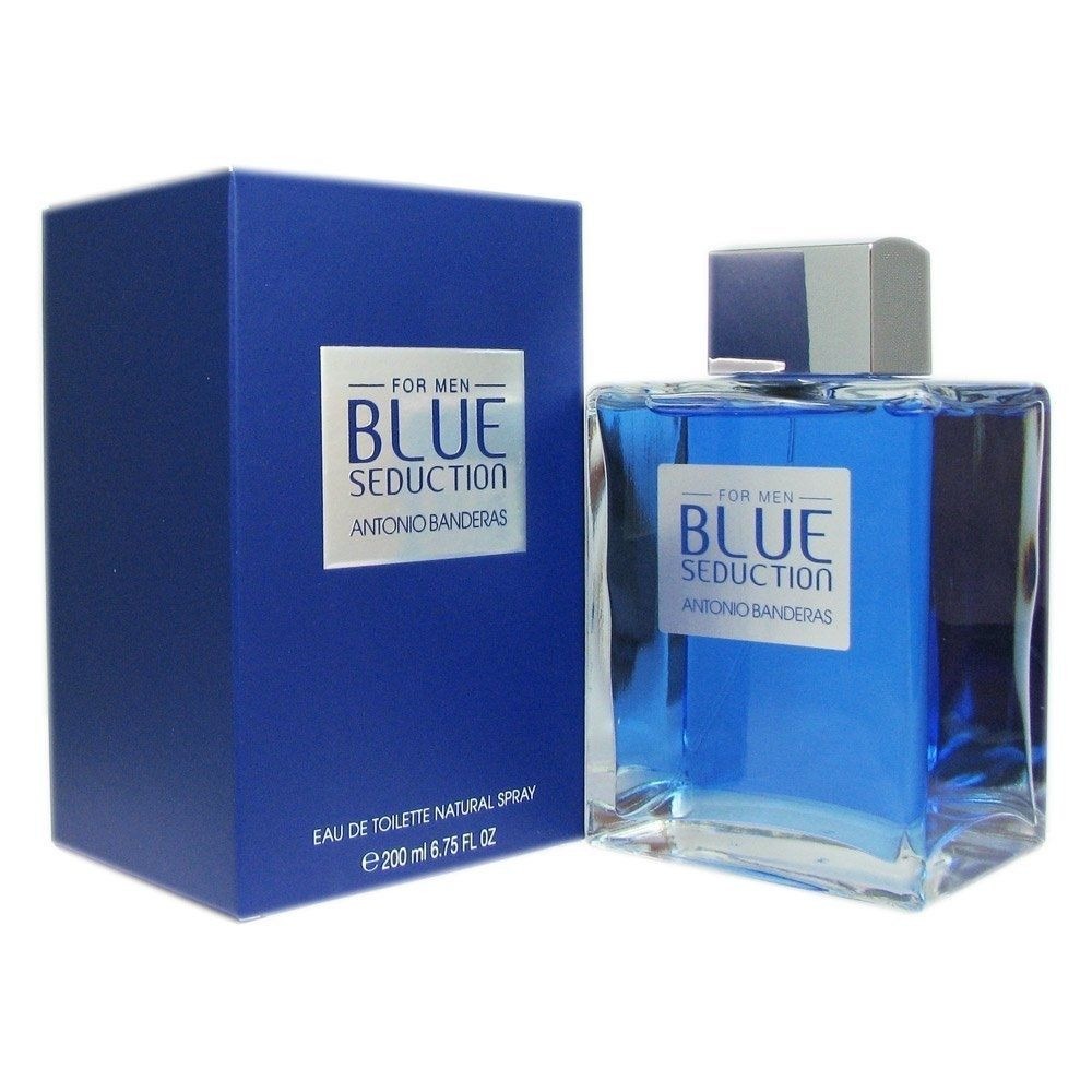 Antonio Banderas Blue Seduction 6.75 Eau De Toilette Spray