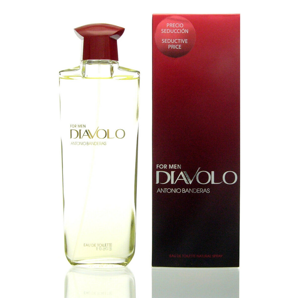 Antonio Banderas Diavolo 6.8 Eau De Toilette Spray For Men