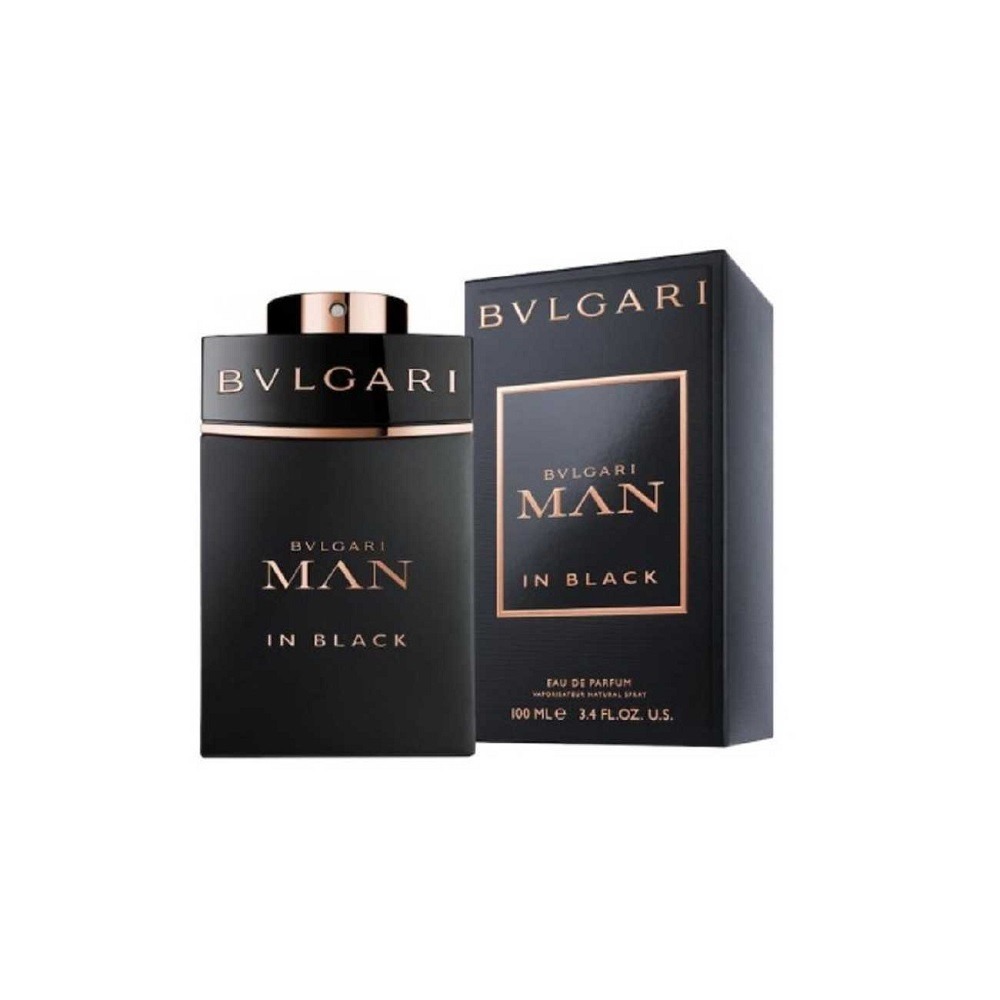 Bvlgari Man In Black 3.4 Eau De Parfum Spray For Men