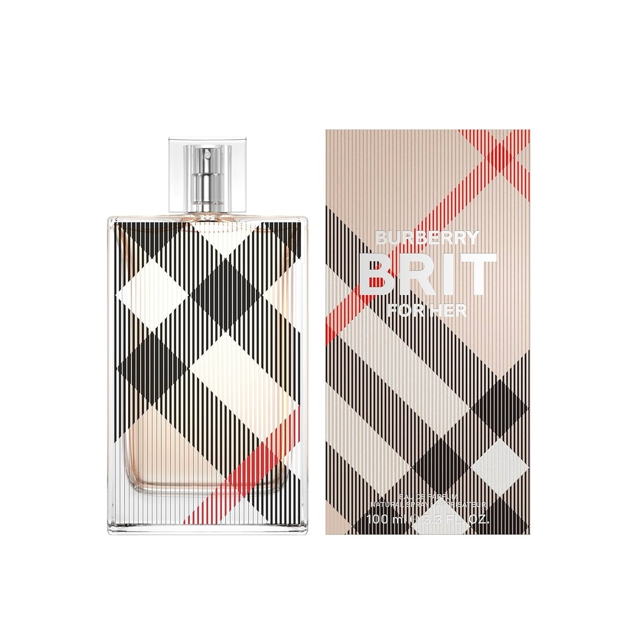 Burberry Brit 3.4 Eau De Parfum Spray For Women