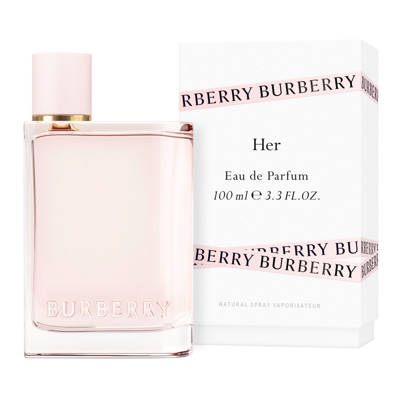 Burberry Her 3.3 Eau De Parfum Spray