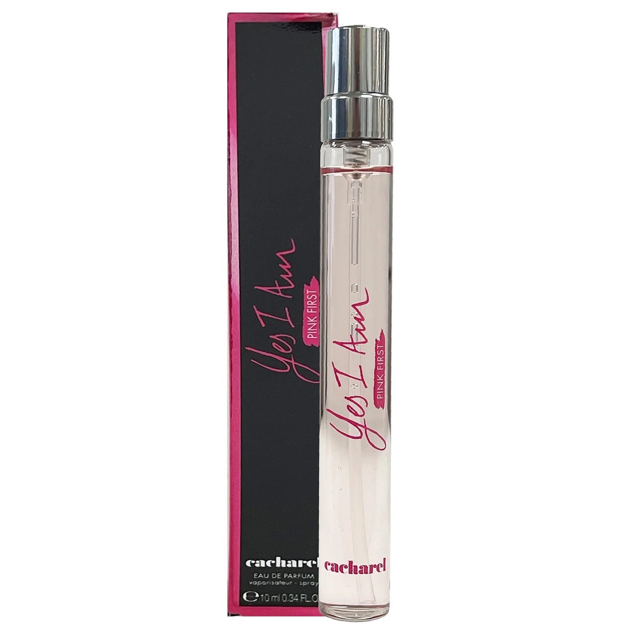 Cacharel Yes I Am Pink First 0.34 Oz Eau De Parfum Spray
