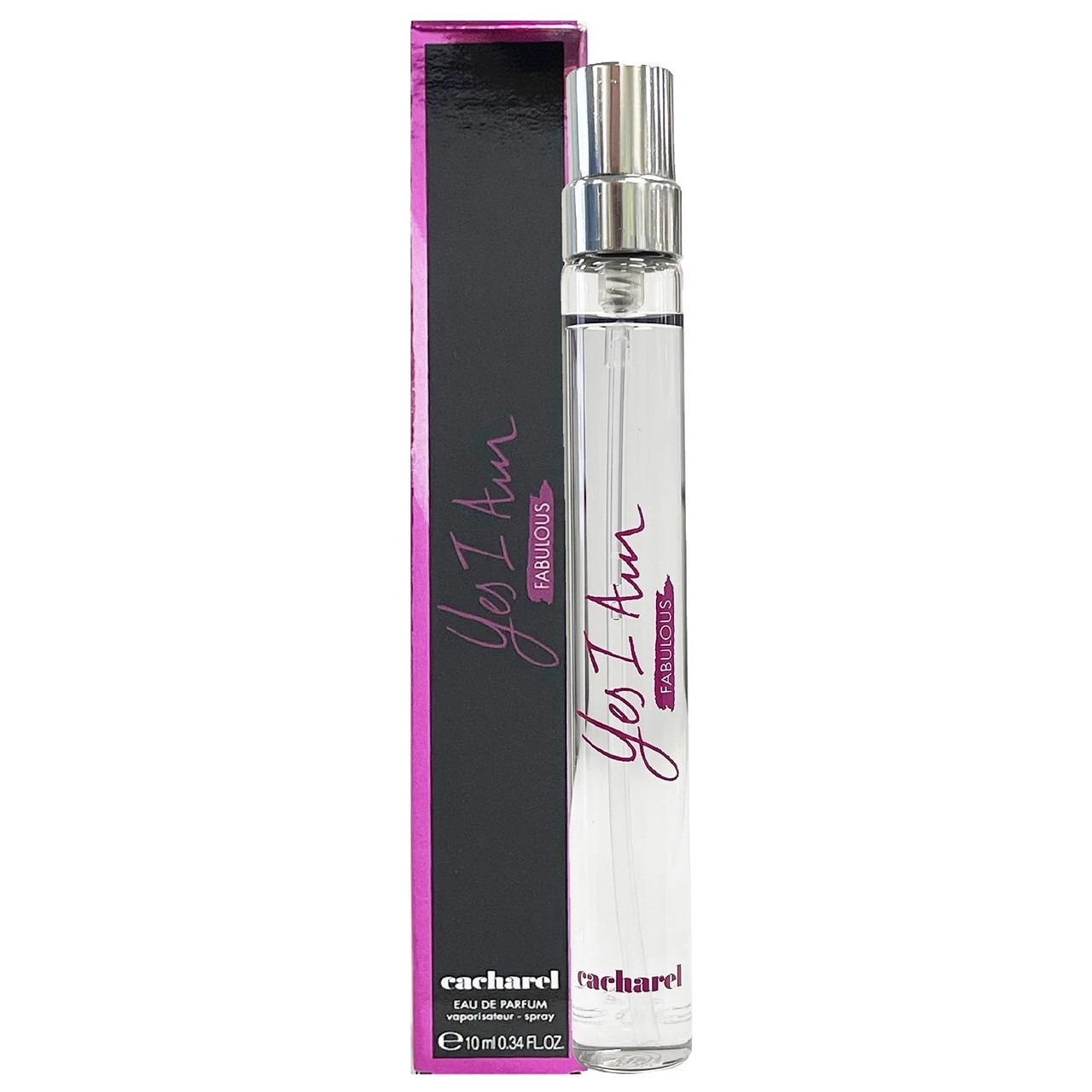 Cacharel Yes I Am Fabulous 0.34 Oz Eau De Parfum Spray
