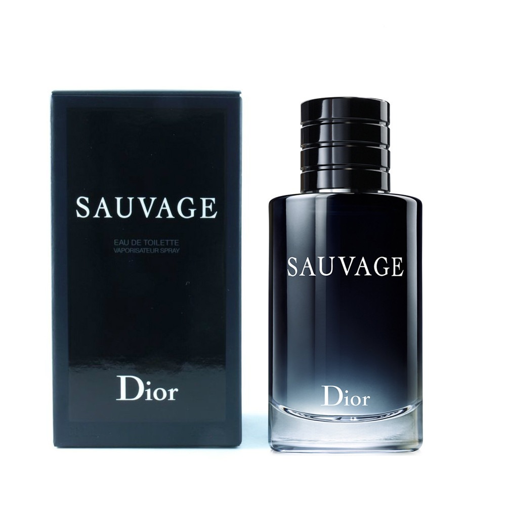 Sauvage 3.4 Eau De Toilette Spray For Men